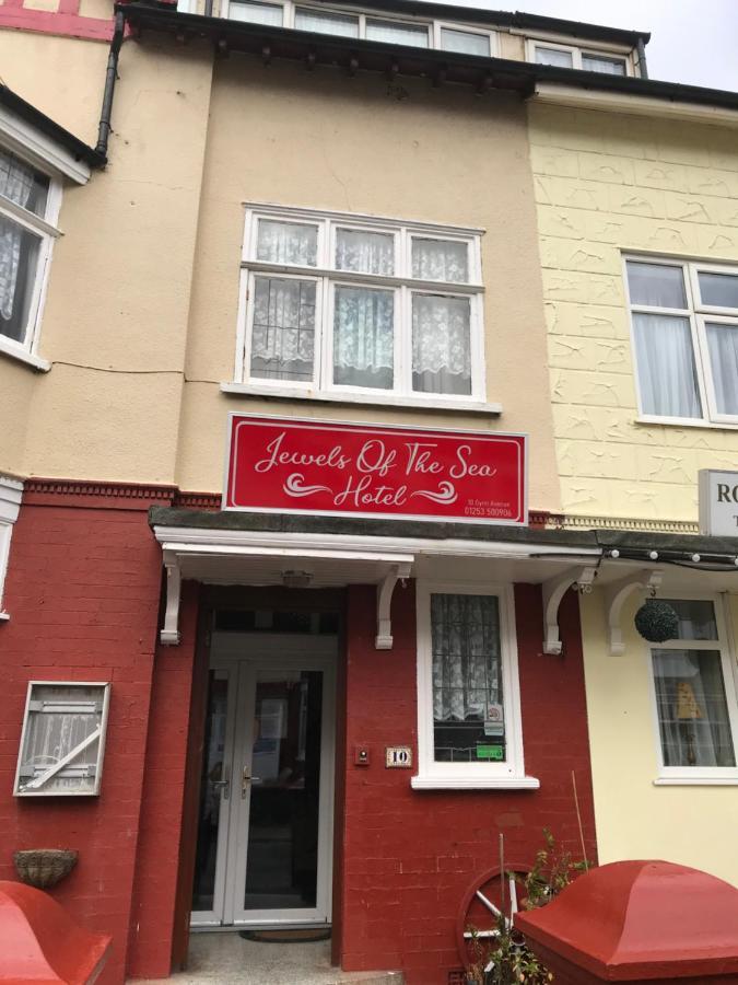 The Jewel Of The Sea Bed and Breakfast Blackpool Esterno foto